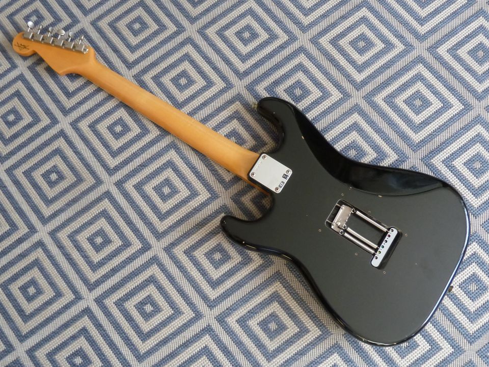 Fender Custom Shop 63 Stratocaster Journeyman Relic RW Black in Kaufering