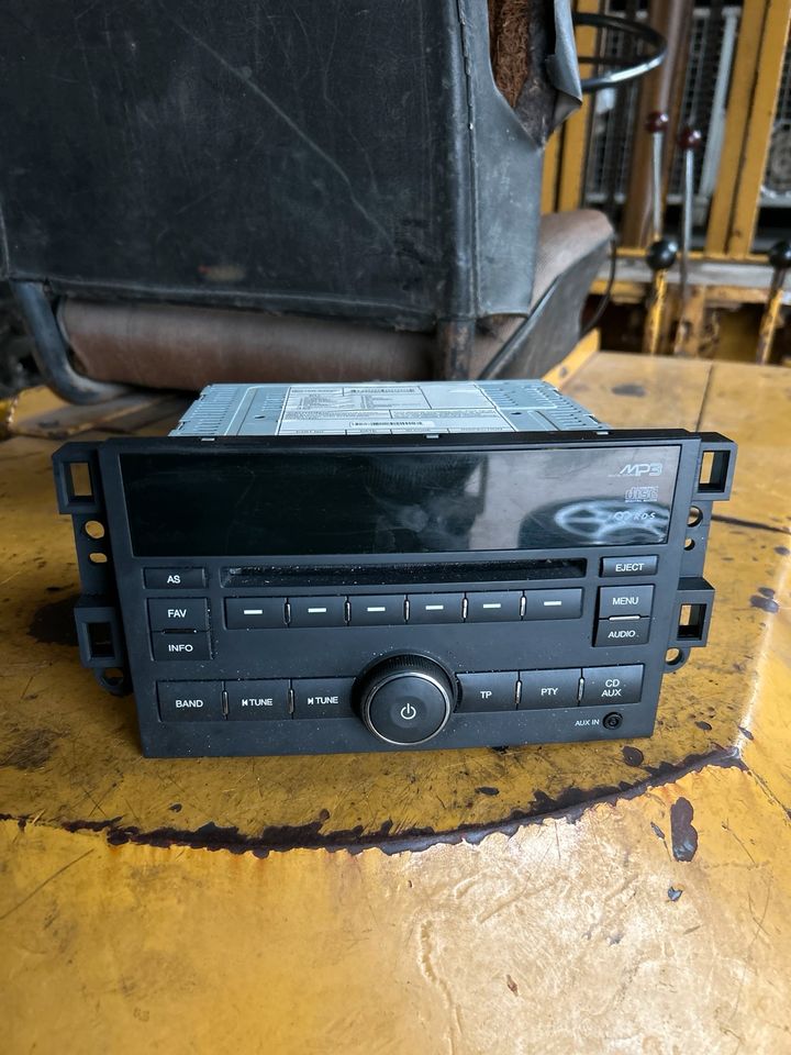 Chevrolet Aveo CD Radio 96989220 in Spenge