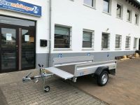 Anhänger Unsinn Tieflader UT 2512-13-14 ALU 250x126 1300kg 100kmh Rheinland-Pfalz - Monzingen Vorschau