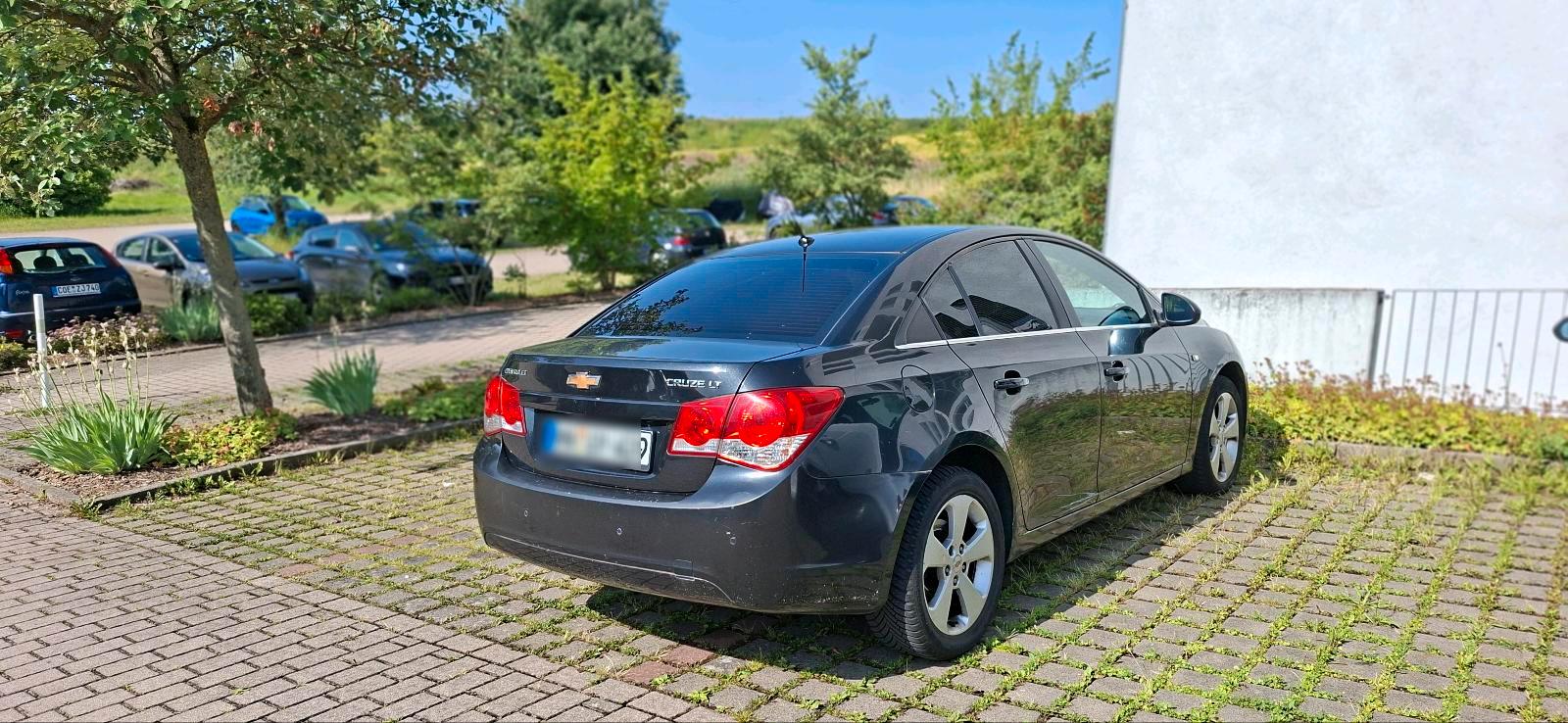Abbildung des Autos Chevrolet Cruze LT