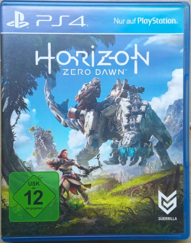 Horizon Zero Dawn, PS4 Playstation 4, Sehr Guter Zustand in Herne