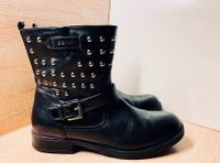 Neuw. Geox Espira Leder Stiefel Lederstiefel Stiefeletten 41 Frankfurt am Main - Kalbach Vorschau