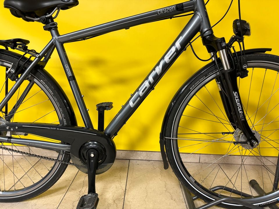 Carver Ctyzen 150 Trekkingrad 28 Zoll RH 55 cm Magurabremse in Duisburg