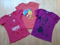 3 T-Shirts Smiley Minnie Maus Tweety 158/164 versandkostenfrei!!! Baden-Württemberg - Steinheim Vorschau