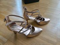 Tamaris Spangen Pumps rose met Glitzer Gr. 38 Bayern - Regensburg Vorschau