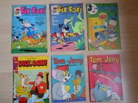 Comics 6 verschiedene Fix Foxi Micky Maus Tom Jerry Dick Doof Aachen - Kornelimünster/Walheim Vorschau