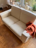 Sofa - Antik - Stoff - Beige/Weiß Baden-Württemberg - Waldbronn Vorschau