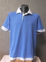 Tommy Hilfiger Herren Shirt Polo Shirt Gr XL Blau Slim Fit Duisburg - Meiderich/Beeck Vorschau