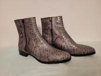 John Baker's Ankle Boots Stiefeletten 39 Leder Python-Grau Sachsen - Arnsdorf Vorschau