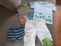 Jungen Paket 86/92 T-Shirt kurze Hose Badehose h&m Ernstings TCM Rheinland-Pfalz - Beindersheim Vorschau