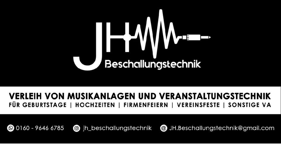 Musikanlage  anlage mieten leihen fasching faschingswagen in Altenbuch