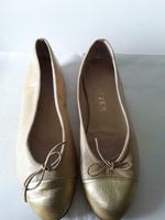 Unützer Ballerinas beige 38 1/2 Schwerin - Gartenstadt - Ostorf Vorschau
