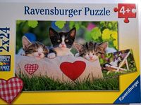 Puzzle Katze ab 4 (2x24 Teile) Kr. Dachau - Petershausen Vorschau