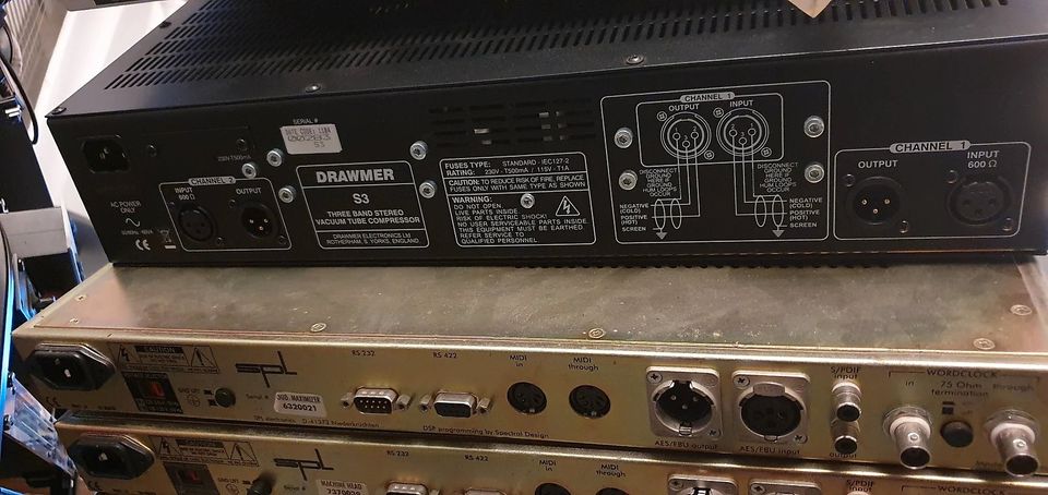 Drawmer S3 - Multiband Röhren/Tube Mastering Kompressor - Limiter in Waiblingen