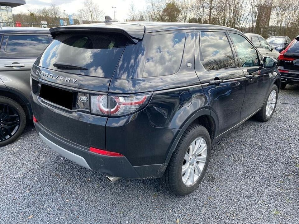 Land Rover Discovery Sport TD4 Aut. HSE+NAVI+LEDER+XENON+ in Lahnstein