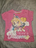 T-shirt paw patrol Größe 110 - fällt klein aus 98/104 ? Baden-Württemberg - Illingen Vorschau