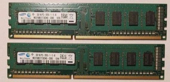 SDRAM, DDR 1, 2, 3,  RAM für PC versch. Größen in Braunschweig