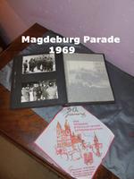 Magdeburg NVA Parade 1969 Fotoalbum DDR KVP Panzer Reg. 1 Burg Sachsen-Anhalt - Magdeburg Vorschau