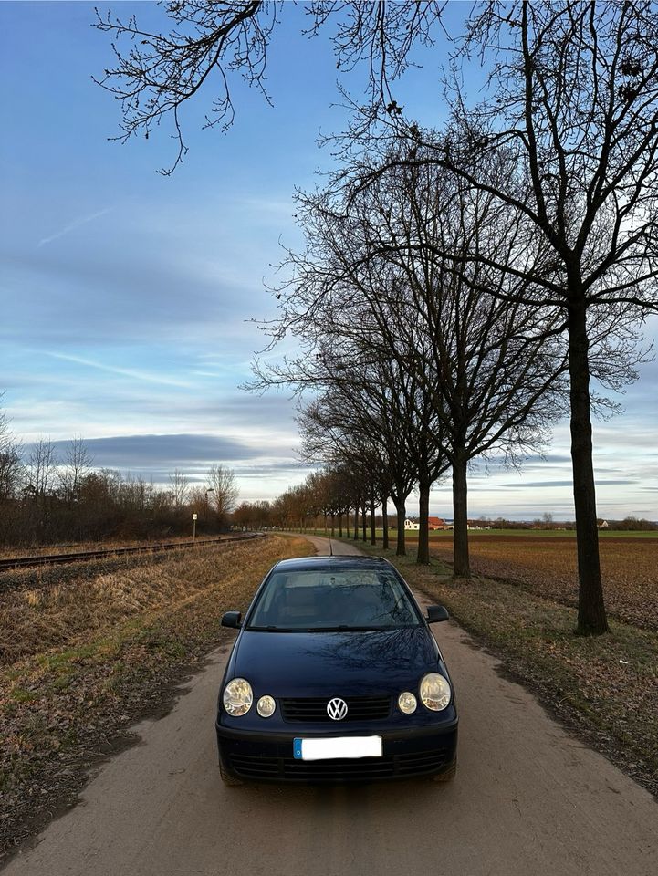 VW Polo 9N 1.9 SDI 4/5 Türer in Fritzlar