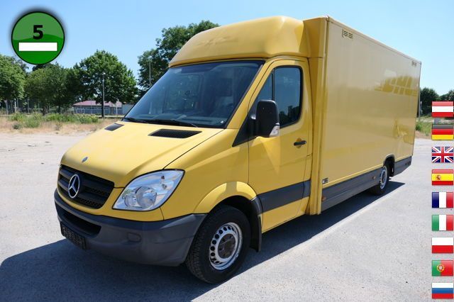 Mercedes-Benz SPRINTER 310 CDI MAXI EURO-5 KOFFER DURCHGANG RE in Rohrbach (Pfalz)