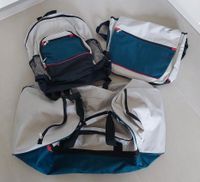 Taschenset, 1x Sporttasche groß, 1x Rucksack, 1x Umhängetasche Hessen - Weilmünster Vorschau