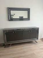 Sideboard in Grau/Silber 180/89/40 Duisburg - Duisburg-Mitte Vorschau