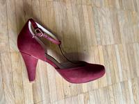 Damenschuhe, Pumps, Sandaletten, Clarks 7,5, Leder, braun, Rost Altona - Hamburg Ottensen Vorschau