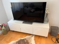 Edles weißes Hochglanz Regal/Lowboard/Sideboard/ TV- Schrank TOP! Düsseldorf - Derendorf Vorschau