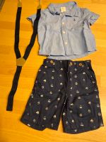 Sommer Set Gr. 68 H&M Anker Hemd Hosenträger Köln - Porz Vorschau