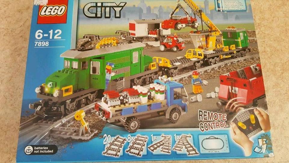 Lego City 7898 GroBes Guterzug Set in Bayern Regensburg kleinanzeigen