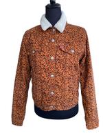 Levi's - Sherpa-Truckerjacke mit Leopardenmuster Gr. S Hessen - Königstein im Taunus Vorschau