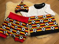 Deutschland T-Shirt kurze Hose EM Trikot Kinder handmade Gr. 104 Rheinland-Pfalz - Stadecken-Elsheim Vorschau