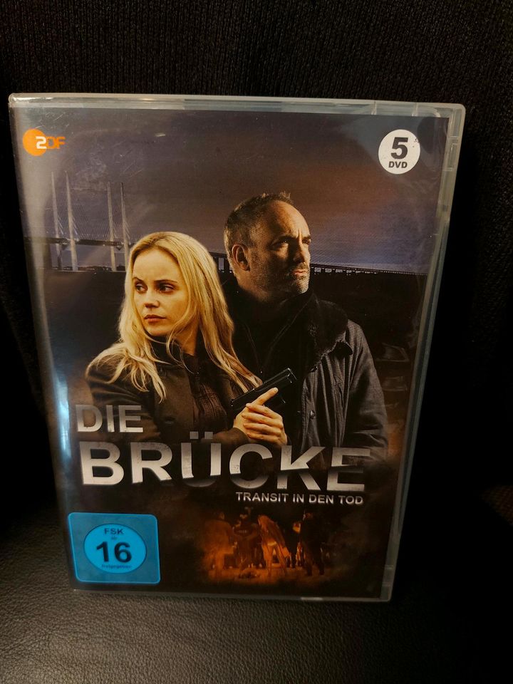 Die Brücke 1.Staffel DVD in Kiel