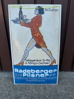Radeberger Pilsner Schild Bayern - Rückersdorf Vorschau