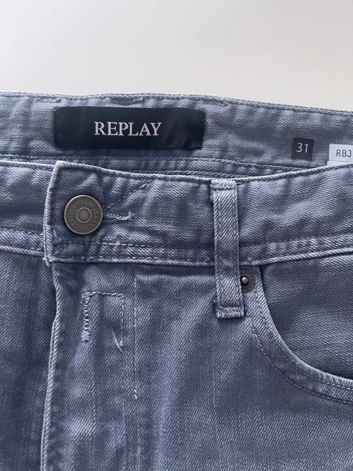 Replay Jeans Short 31 Inch in Köln