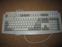 PS/2 Tastatur, QTRONIX SCORPIUS-104, alte Computertastatur Niedersachsen - Bad Nenndorf Vorschau