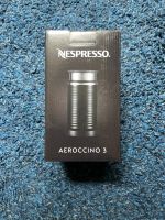 Nespresso Aeroccino 3 Milchaufschäumer in Schwarz Neu und OVP Altstadt-Lehel - München/Lehel Vorschau