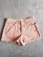 Jeansshorts rosa kurze Hose damen Jeansshorts ripped Eimsbüttel - Hamburg Eidelstedt Vorschau