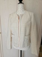 Blazer,Boucle,wollweiss,Gr.38 Hessen - Kelkheim Vorschau