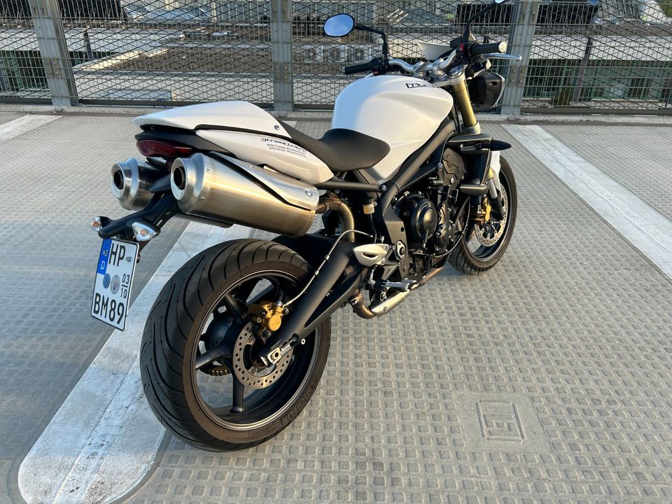 Triumph Street Triple 675 in Kaiserslautern