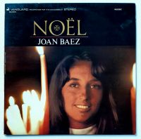 JOAN BAEZ - "Noel", LP FRA 1966 Niedersachsen - Braunschweig Vorschau