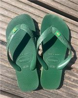 Havaianas Flip Flops (Größe 35/36) grün Kreis Pinneberg - Halstenbek Vorschau