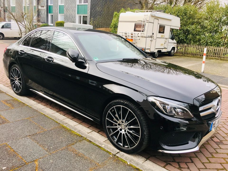 Mercedes C400 4Matic in Erkrath