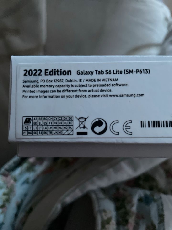 Samsung Galaxy tab s6 lite in Berlin