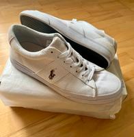 Ralph Lauren Herren Sneaker Größe 43 in weiß Frankfurt am Main - Nordend Vorschau