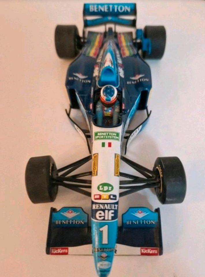 Michael Schumacher Benetton Ford Formel Eins in Bad Ems