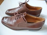 LLOYD DAGAN Businessschuh Herren Leder Gr.8,5/42,5 braun Bayern - Schwabmünchen Vorschau