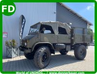 Unimog 404 Doka Cabrio / absolute Rarität / Pkw Führerschein Bayern - Hinterschmiding Vorschau