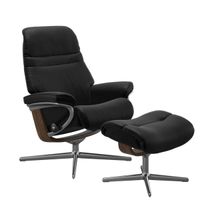 Hochwertiger Stressless Sessel Sunrise Cross in Leder Batick  %%% Bayern - Wemding Vorschau