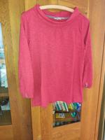 White Stuff T-Shirt 3/4 Arm rot Gr. UK 8 Hessen - Hungen Vorschau